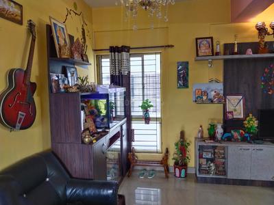 Hall Image of 1200 Sq.ft 3 BHK Apartment / Flat for sale in Symphony Towers, Sarsuna Kolkata for Rs. 6500000