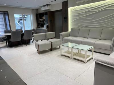 Living Room Image of 1890 Sq.ft 3.5 BHK Penthouse for sale in Bramhacorp F Residences, Wadgaon Sheri Pune for Rs. 37500000
