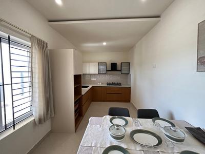 Kitchen Image of 2200 Sq.ft 3 BHK Independent House for sale in Idikarai Coimbatore for Rs. 11500000