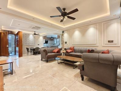 Hall Image of 2400 Sq.ft 3 BHK Builder Floor for rent in HSR Layout Bengaluru for Rs. 130000