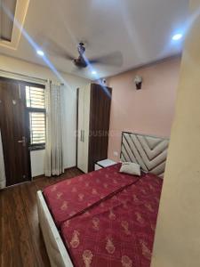 Bedroom Image of 1100 Sq.ft 3 BHK Apartment / Flat for rent in Sector 15 Dwarka New Delhi for Rs. 28500