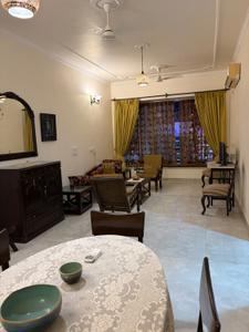 Living Room Image of 2180 Sq.ft 3 BHK Apartment / Flat for rent in Ballygunge Kolkata for Rs. 107000