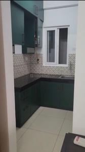 Kitchen Image of 777 Sq.ft 2 BHK Apartment / Flat for rent in Urbanrise Revolution One, Padur Chennai for Rs. 22000