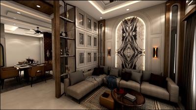 Hall Image of 3700 Sq.ft 5 BHK Villa for sale in Heerapura Jaipur for Rs. 41600000