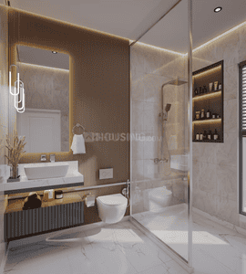 Image of 1038 Sq.ft 2 BHK Apartment / Flat for sale in Tukai Silver, Kiwale, Pune for Rs. 4900000