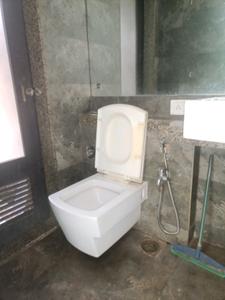 Bedroom Two Image of 1502 Sq.ft 3 BHK Apartment / Flat for rent in Tharwani Rosewood Heights, Kharghar Navi Mumbai for Rs. 65000
