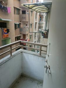 Balcony Image of 990 Sq.ft 2 BHK Apartment / Flat for rent in Soniz Vibrant Residency, GIDC Naroda Ahmedabad for Rs. 12000