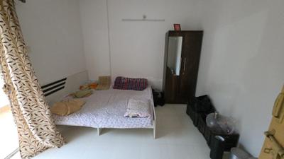 Bedroom Image of 610 Sq.ft 1 BHK Apartment / Flat for rent in Bhandari Nea Pure Homes, Sus Pune for Rs. 24999