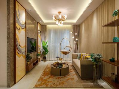 Hall Image of 1500 Sq.ft 3 BHK Apartment / Flat for sale in Dosti West County Phase 4 Dosti Pine, Thane West Thane for Rs. 18500000