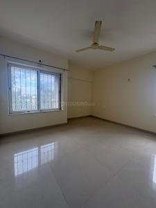 Bedroom Image of 1330 Sq.ft 3 BHK Apartment / Flat for rent in Kasturi Apostrophe 2, Wakad Pune for Rs. 42000