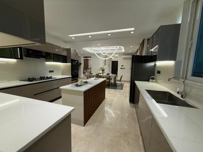 Kitchen Image of 5750 Sq.ft 5 BHK Duplex for sale in PR7 Airport Road Zirakpur for Rs. 60000000