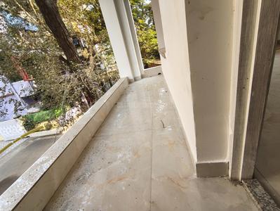 Balcony Image of 1000 Sq.ft 2 BHK Apartment / Flat for sale in Purbalok Kolkata for Rs. 6500000