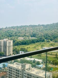 Balcony Image of 1150 Sq.ft 2 BHK Apartment / Flat for sale in Kalpataru Jade Skyline, Baner Pune for Rs. 16000000