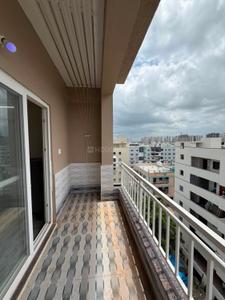 Balcony Image of 700 Sq.ft 1 BHK Apartment / Flat for rent in Mallampet Sangareddy for Rs. 25000