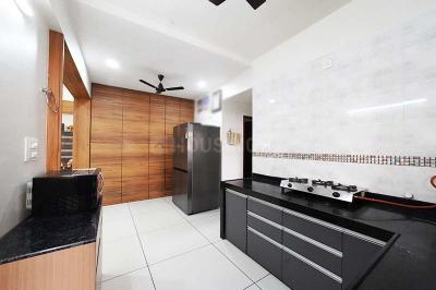 Kitchen Image of 1377 Sq.ft 2 BHK Apartment / Flat for sale in Hindva Pride, Nikol Ahmedabad for Rs. 5500000