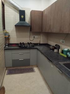 Kitchen Image of 900 Sq.ft 2 BHK Builder Floor for sale in Mansarover Garden New Delhi for Rs. 13500000