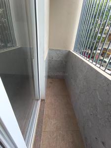 Balcony Image of 400 Sq.ft 1 BHK Builder Floor for rent in Domlur Layout Bengaluru for Rs. 25000