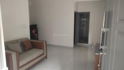 Living Room Image of 450 Sq.ft 1 BHK Apartment / Flat for rent in Munnekollal Bengaluru for Rs. 26000