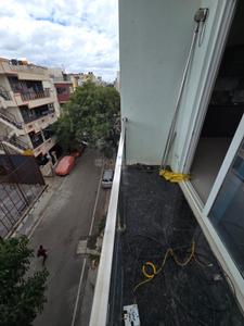 Balcony Image of 700 Sq.ft 1 BHK Builder Floor for rent in HSR Layout Bengaluru for Rs. 32000