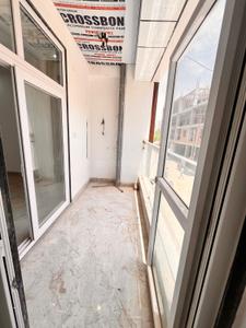 Balcony Image of 1600 Sq.ft 3 BHK Apartment / Flat for sale in Sector 104 Noida for Rs. 6500000