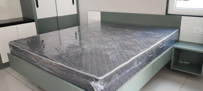 Bedroom Image of 550 Sq.ft 1 RK Apartment / Flat for rent in RKReal Ayyappa Society, Madhapur Hyderabad for Rs. 22000