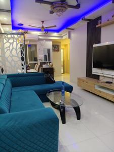 Living Room Image of 2300 Sq.ft 3 BHK Apartment / Flat for rent in Rajpur Kolkata for Rs. 40000