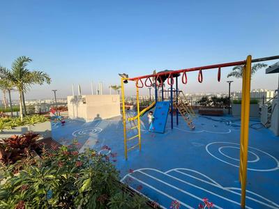 Image of 1000 Sq.ft 3 BHK Apartment / Flat for rent in Tathawade, Pune for Rs. 32000