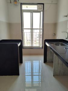 Kitchen Image of 841 Sq.ft 2 BHK Apartment / Flat for rent in Tristar Bc Corp Arista, Bandra East Mumbai for Rs. 100000