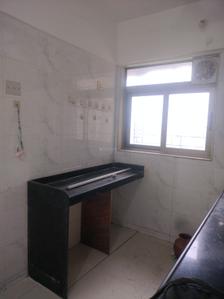 Kitchen Image of 1055 Sq.ft 2 BHK Apartment / Flat for sale in Vishesh Balaji Symphony Phase 3, Shilottar Raichur Navi Mumbai for Rs. 8500000