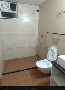 Bathroom Image of 1688 Sq.ft 3 BHK Apartment / Flat for rent in Virat Krishnav, Panchyawala Jaipur for Rs. 30000
