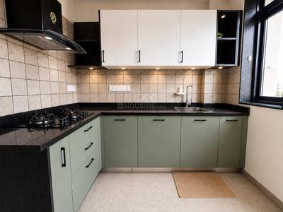Kitchen Image of 2000 Sq.ft 3 BHK Apartment / Flat for rent in Panjim Goa for Rs. 150000