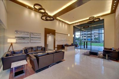 Hall Image of 1985 Sq.ft 3 BHK Penthouse for sale in Iscon Platinum, Bopal Ahmedabad for Rs. 21000000