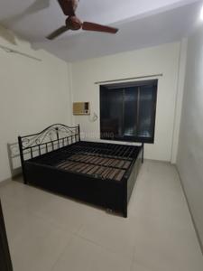 Bedroom Image of 1040 Sq.ft 2 BHK Apartment / Flat for rent in Kopar Khairane Navi Mumbai for Rs. 40000