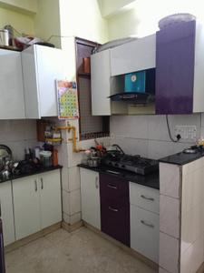 Kitchen Image of 660 Sq.ft 2 BHK Apartment / Flat for sale in Vasundhara Ghaziabad for Rs. 6000000