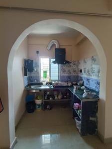 Kitchen Image of 730 Sq.ft 2 BHK Apartment / Flat for sale in Agarpara Kolkata for Rs. 2200000