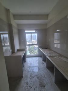 Kitchen Image of 600 Sq.ft 1 BHK Apartment / Flat for sale in Mulund East Mumbai for Rs. 13200000