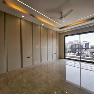 Bedroom Image of 1800 Sq.ft 3 BHK Builder Floor for rent in Inder Puri New Delhi for Rs. 60000