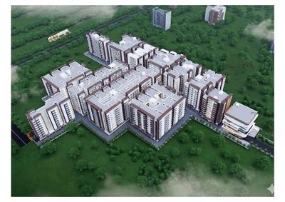 Image of 1632 Sq.ft 3 BHK Apartment / Flat for sale in Kunchanapalli, Guntur for Rs. 8649600