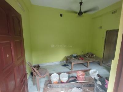 Bedroom Image of 250 Sq.ft 1 RK Independent House for rent in Kaikhali Kolkata for Rs. 4500
