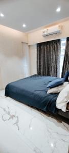 Bedroom Image of 550 Sq.ft 1 BHK Apartment / Flat for sale in Nirvaana Pearl, Chembur Mumbai for Rs. 8450000