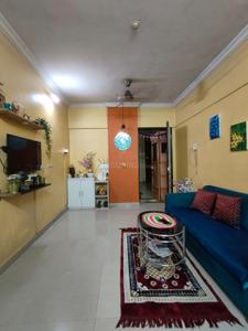 Hall Image of 625 Sq.ft 1 BHK Apartment / Flat for sale in Sanghvi Valley, Kalwa Thane for Rs. 7500000