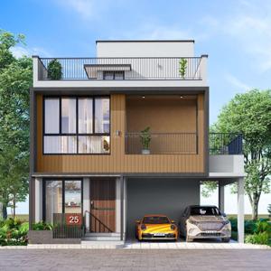 Image of 2181 Sq.ft 3 BHK Villa for sale in Radiance Edgewood, Siruseri, Chennai for Rs. 23900000
