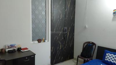 Bedroom Image of 1050 Sq.ft 2 BHK Apartment / Flat for rent in Arsha Sumangalam, Vrindavan Yojana Lucknow for Rs. 24000