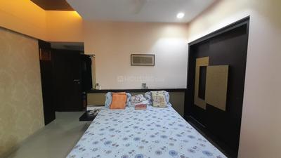Bedroom Image of 900 Sq.ft 3 BHK Apartment / Flat for rent in Vile Parle East Mumbai for Rs. 90000