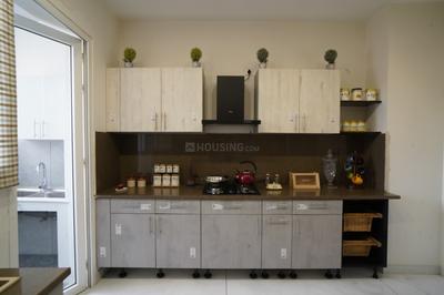 Kitchen Image of 1200 Sq.ft 2 BHK Apartment / Flat for sale in Escon Primera Phase 1, PR7 Airport Road Zirakpur for Rs. 12100000