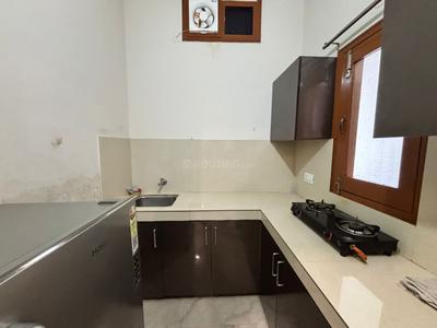 Kitchen Image of 800 Sq.ft 1 RK Builder Floor for rent in Prakash Colony Ludhiana for Rs. 12000