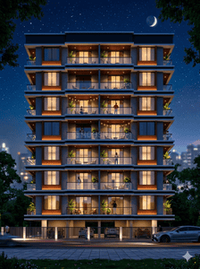 Image of 1000 Sq.ft 2 BHK Apartment / Flat for sale in Jail Road, Nashik for Rs. 4200000