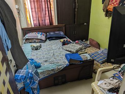 Bedroom Image of 662 Sq.ft 2 BHK Apartment / Flat for sale in KVR Sudarsanam, Kolathur Chennai for Rs. 5500000