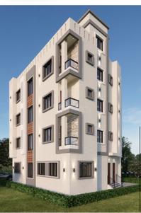 Image of 1243 Sq.ft 3 BHK Apartment / Flat for sale in Nayabad, Kolkata for Rs. 6000000