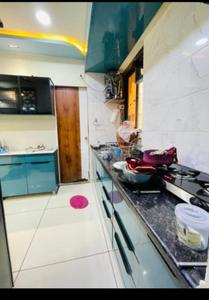 Kitchen Image of 1850 Sq.ft 3 BHK Apartment / Flat for sale in Kadamb Greens, Zundal Ahmedabad for Rs. 8400000